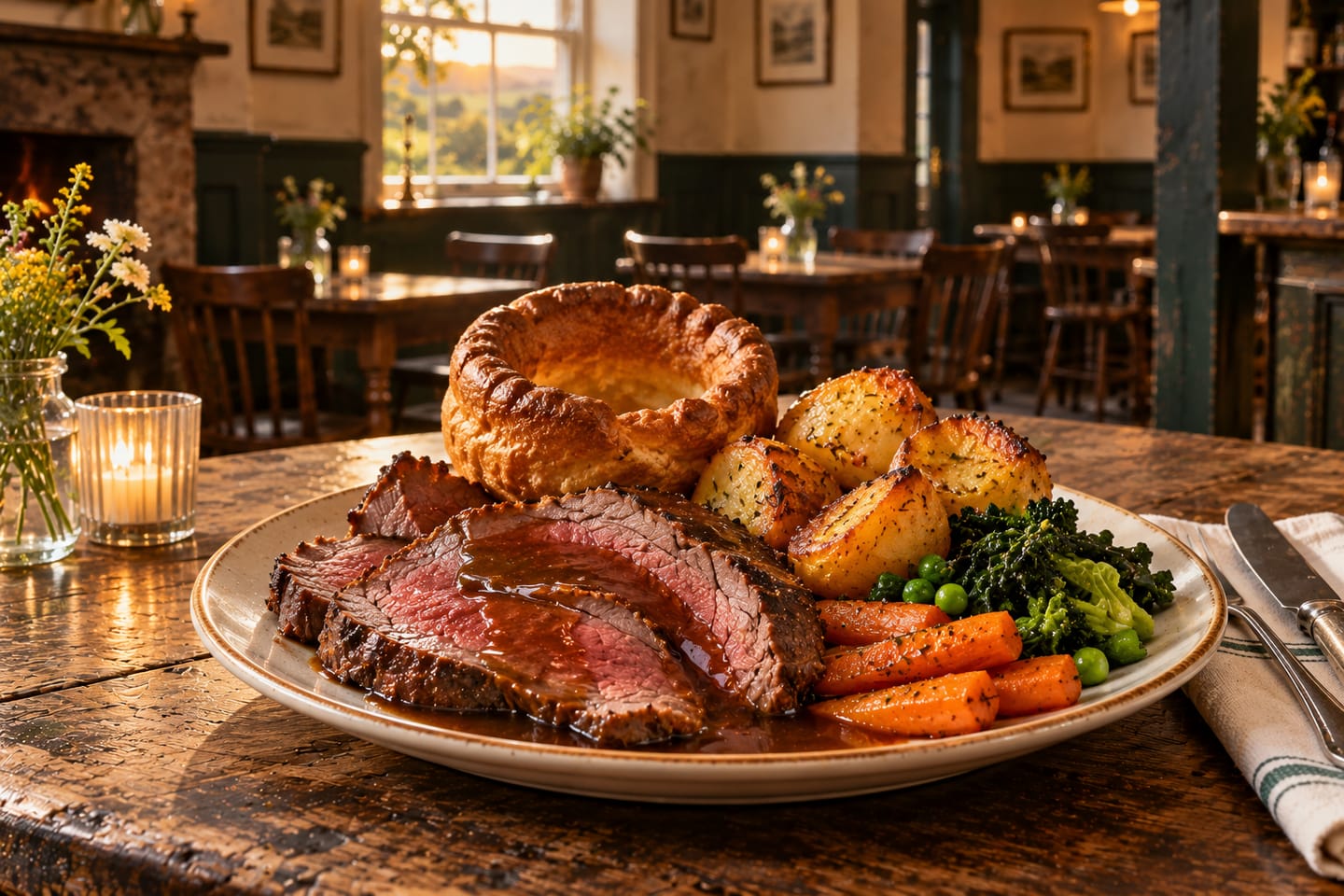 Sunday at the Fallow Hart